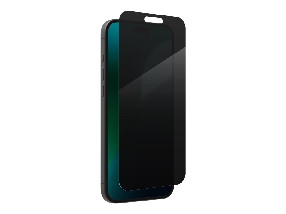 Zagg Invisibleshield Glass Elite - Skærmbeskytter For Mobiltelefon - Antirefleks - Glas - Med Fortrolighedsfilter - 2-Vejs - For Apple Iphone 15 Plus