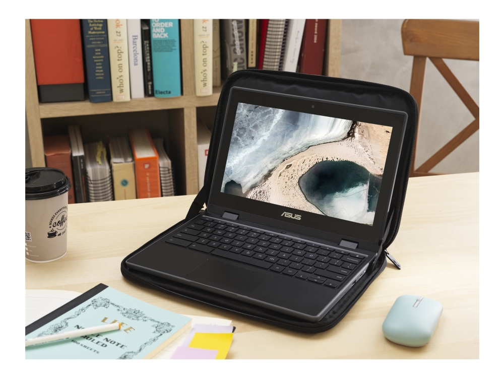 Asus Chromebook Bp2702 - Hylster Til Notebook - Op Til 11,6" - Grå