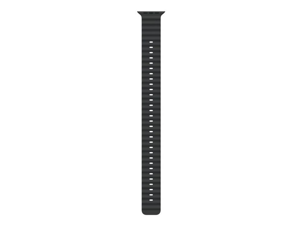 Apple - Klockarmbandsförlängning för smart klocka - 49 mm, svart titanfinish - 130 - 250 mm - svart | Hälsa - Pulsklockor - Tillbehör | GameStuff