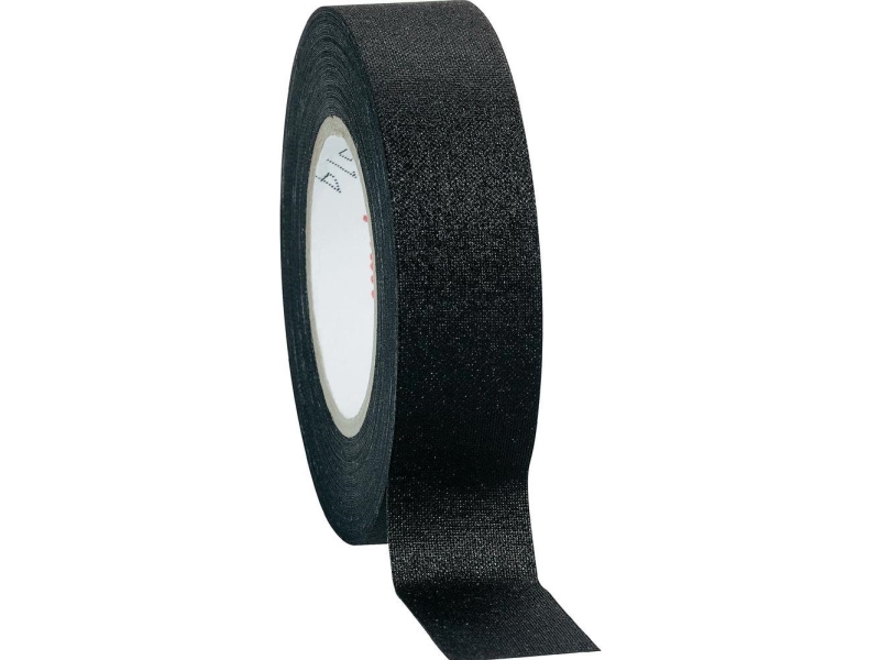 Coroplast 16781 16781 Tekstiltape Sort (L X B) 10 M X 19 Mm 1 Stk