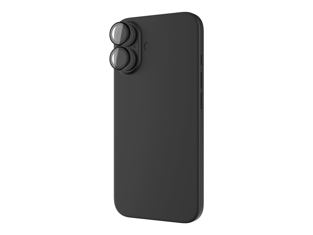 ZAGG Glass Elite, Apple, iPhone 16, iPhone 16+, Pölynkestävä, Iskunkestävä, Naarmuuntumaton, Läpinäkyvä, 1 kpl
