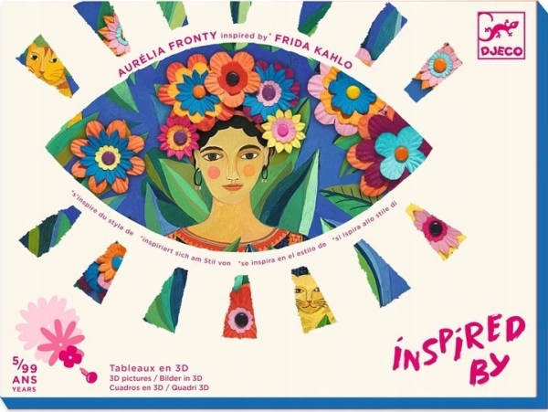Djeco Inspiration - Skapande i papper - Blommor | Tele & GPS - Batteri & Laddare - Billaddare | GameStuff