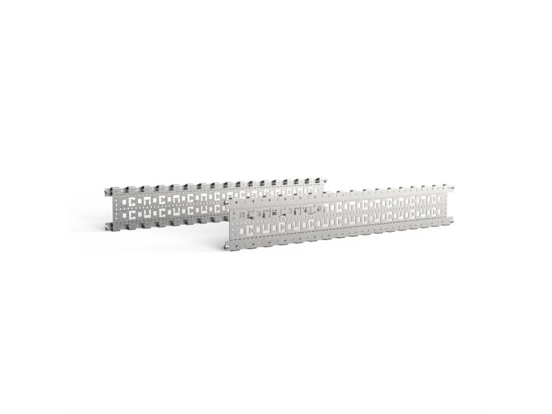 Nvent Schroff 23130084 19" Montagematerial 3U Mehrfarbig
