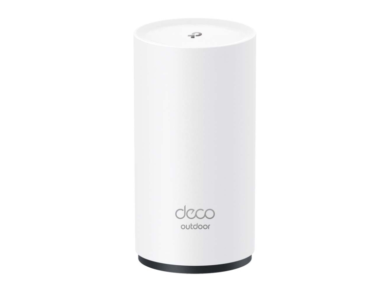 TP-Link Deco X50-Outdoor, Vit, Intern, Mesh-system, 230 m², Dual-band (2,4 GHz / 5 GHz), Wi-Fi 6 (802.11ax) | Datortillbehör - Nätverk - Routrar & Firewalls | GameStuff