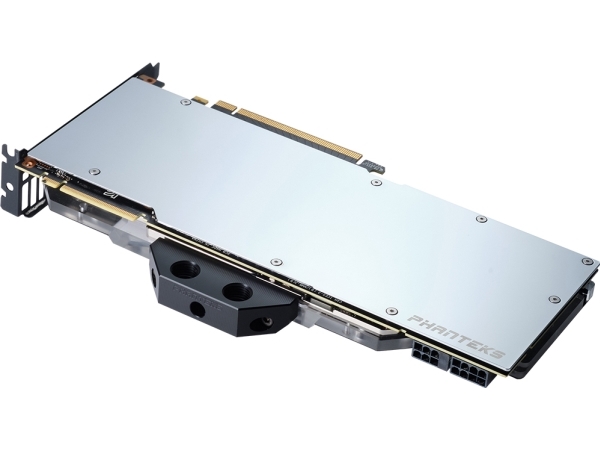 Phanteks Ph-Gb2080tias, Bagplade, Krom, Gpu, Grafikkort, 262,2 Mm, 96,3 Mm