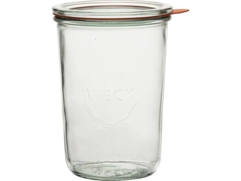 Jata WECK Mold Jar 0,75l Set of 4 | Catering - Servis - Termos, kannor & vattenkylare | GameStuff