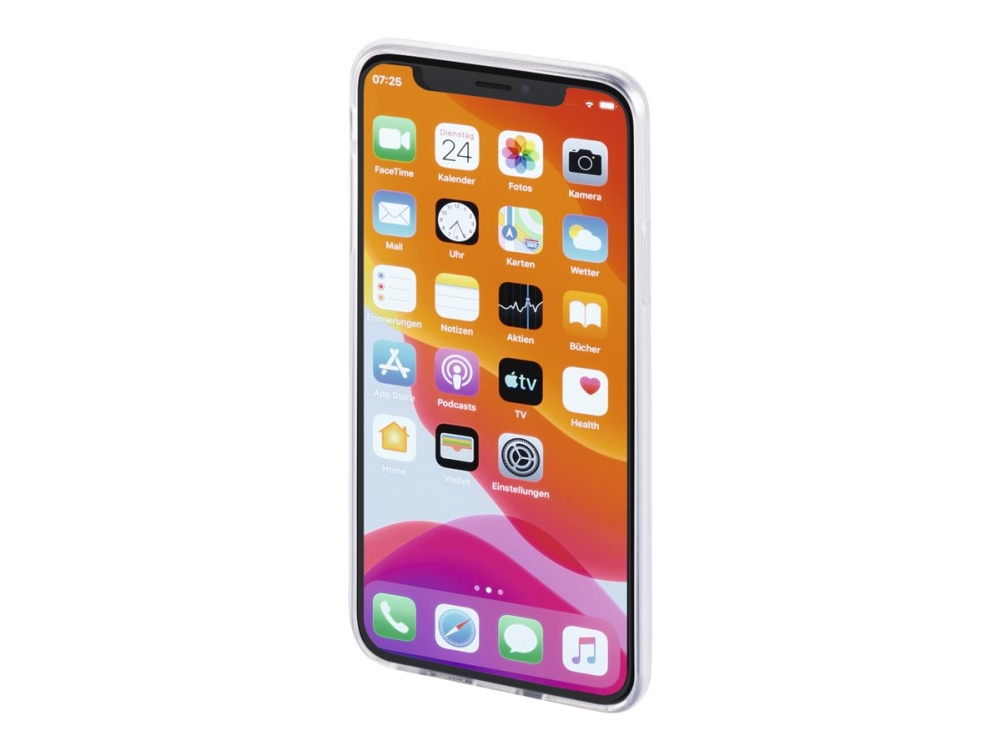 Hama Essential Line "Crystal Clear" - Bagsidecover Til Mobiltelefon - Termoplastisk Polyuretan (Tpu) - Gennemsigtig - For Apple Iphone 11