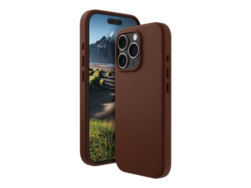 Dbramante1928 Roskilde_2 Magsafe - Iphone 16 Pro - Dark Tan