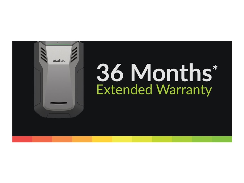 Ekahau Hardware Extended Limited Warranty - Supportopgradering - dele og arbejdskraft - 2 år (2./3. år) - bring-in