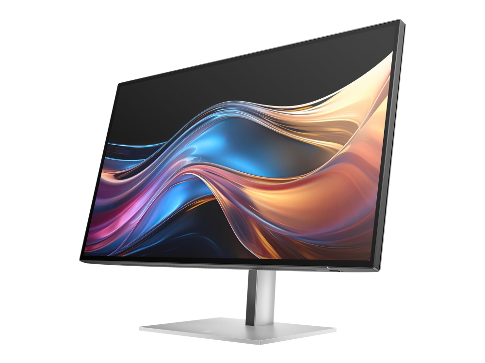 Hp 727Pq - Series 7 Pro - Led-Skærm - 27" - 2560 X 1440 Qhd @ 120 Hz - Ips Black - 400 Cd/M² - 2000:1 - Displayhdr 400 - 5 Ms - Hdmi, Displayport - S