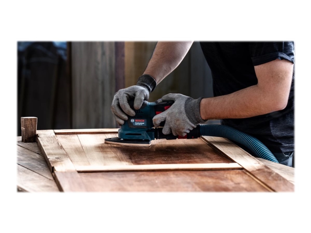 Bosch Expert M480 Net - Sandpapirsark - 5 stykker - delta - kornstørrelse: P400 - 93 mm