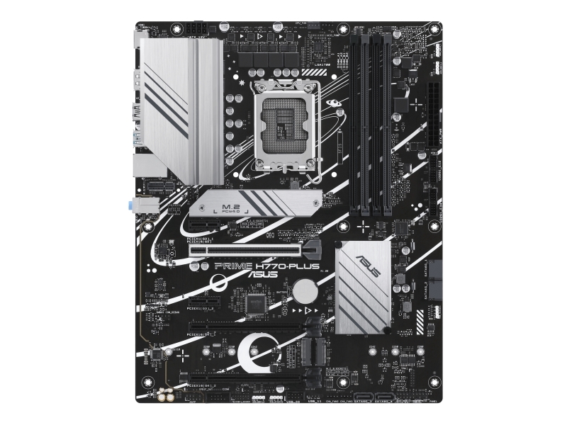 ASUS PRIME H770-PLUS Intel H770 LGA 1700 ATX (90MB1EE0-M1EAY0) | Datorkomponenter - Moderkort - Intel Moderkort | GameStuff