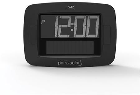 Park Solar Fs42 Magnetische Elektronische Parkscheibe