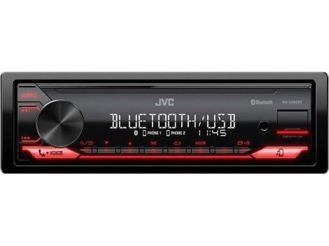 Jvc Kd-X282bt Rds-Tuner Ohne Laufwerk 100Mm Tief