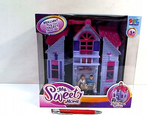 Pierot *****Domestic kuffert med tilbehør ZRF116 05227**