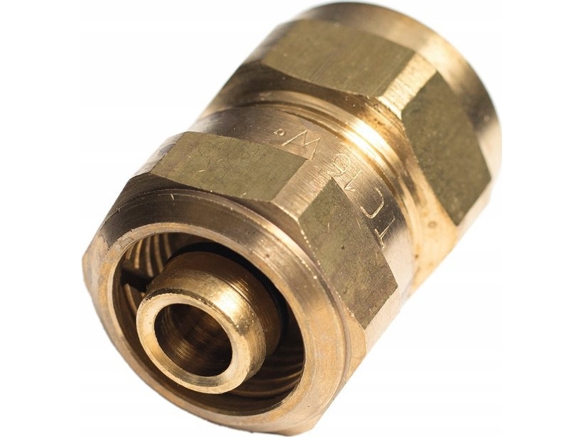 Teceflex 740144 Übergang Mit Messingring 16 X Rp 1/2" Für Mehrschichtrohre