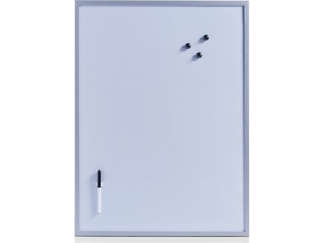 Zeller Magnettafel Für Notizen + 3 Magnete, 60X80 Cm, Zeller
