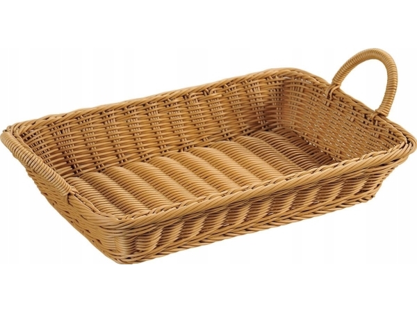 Kesper brødkurv til brød/frugt, rektangulær med håndtag 41 x 29 cm Kesper