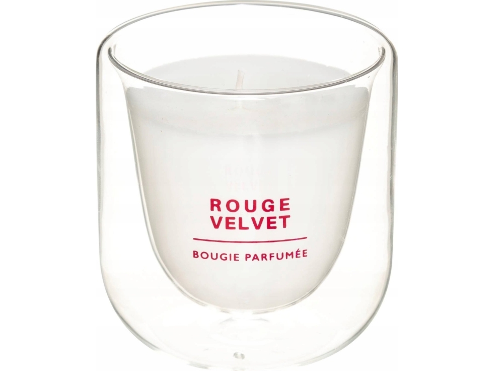 Atmosphera Duftlys i glas ROUGE VELVET, 130 g