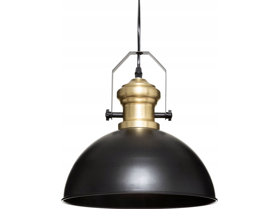 Atmosphera Pendelleuchte Flower Pendelleuchte, Schwarz Im Loft-Stil