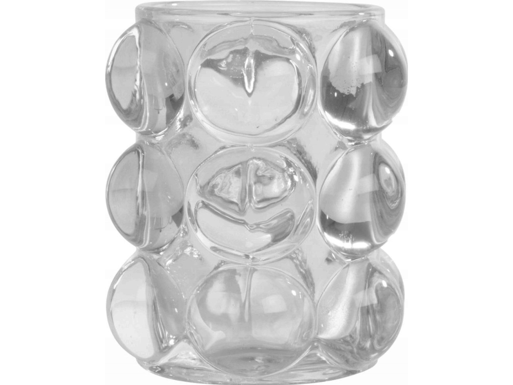 Homea kynttilänjalka koristeilla ARTY, Ø 8,4 cm