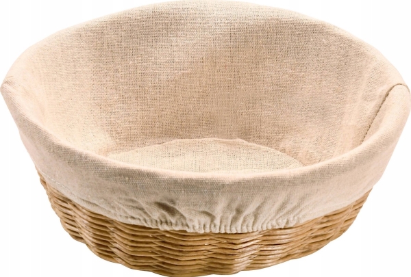 Kesper leipäkori kangasvuorauksella, Ø 25 cm, Kesper