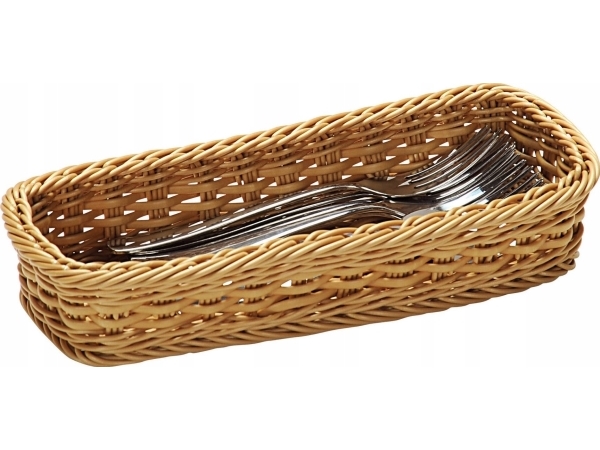 Kesper Besteckkorb, Servierbehälter, Braun, 28 X 11,5 Cm, Kesper