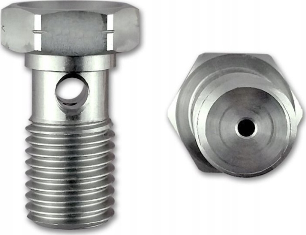 Hel Banjo-Schraube Mit Verengung (Turbo) - M12 X 1.5 - Astra Vxr / Mazda 3 / Mazda 6
