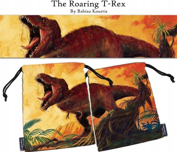 Drawlab Entertainment Beutel: The Roaring T-Rex