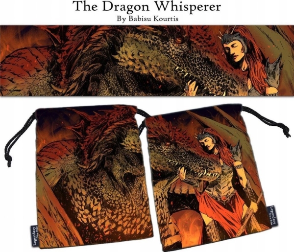 Drawlab Entertainment Sakiewka: The Dragon Whisperer