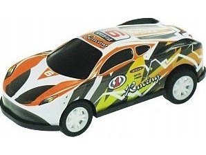 Hipo Sæt Racerspor/Tilbehør 6 Stk 7,5 Cm M. Driv 756-6A