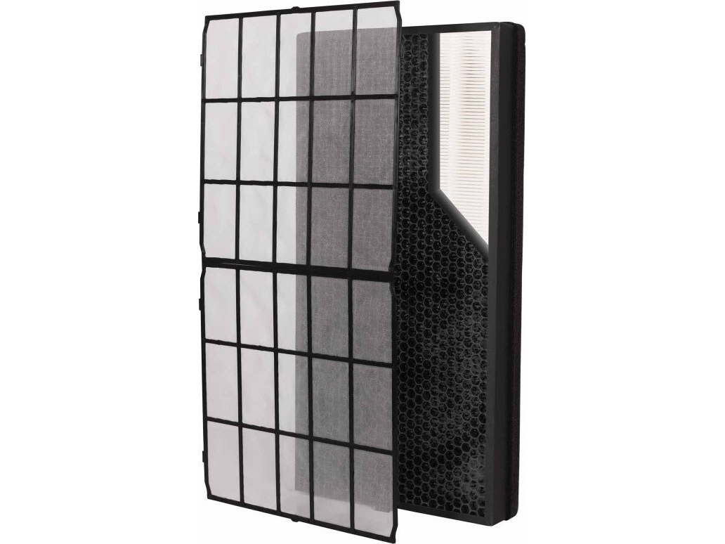 Fellowes 9787902, Luftrenserfilter, Hepa/Kulstof, 99,95%