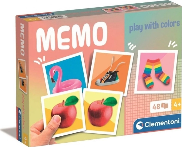 Clementoni GRA MEMO FARM PLAY WITCH COLORS 18317 CLM PUD |