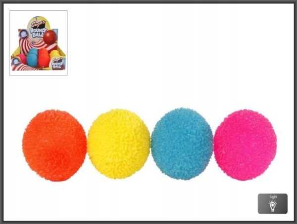 Hipo-Bonbonkugel 6Cm Leuchtend 4 Farben, Mix Preis Pro 1 St