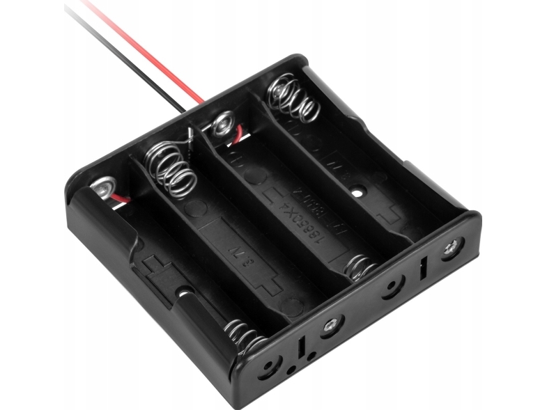 Akkukorb Für Zellen 4X18650