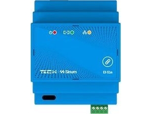 Tech Kablet Extender/Driver Til Din-Skinne Ex-S1m, Blå