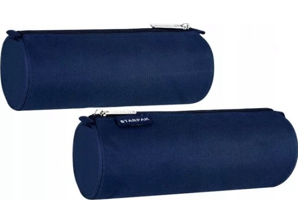 Starpak Federmäppchen Piornik Tuba 1Zam Navy Blue 16 Stk/Pack (Pb12/48)