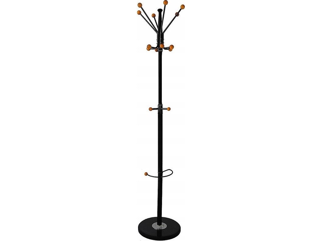 Office Products Wieszak Na Ubrania Office Products Stockholm Czarny