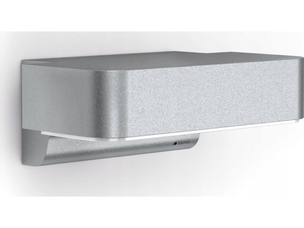 Væglampe Steinel udendørs væglampe med bevægelses- og skumringssensor LED L 800 S SI