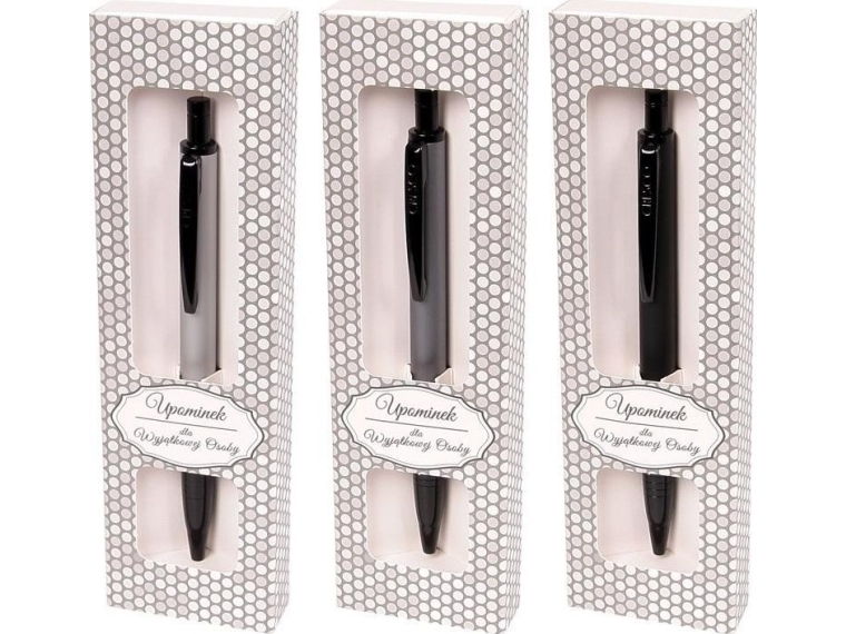 Cresco Dlugopis Winner Black Kugelschreiber Mit Etui Gb