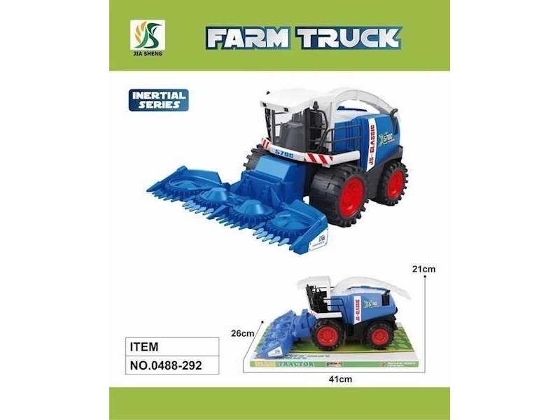 Anek Landwirtschaftliches Fahrzeug
