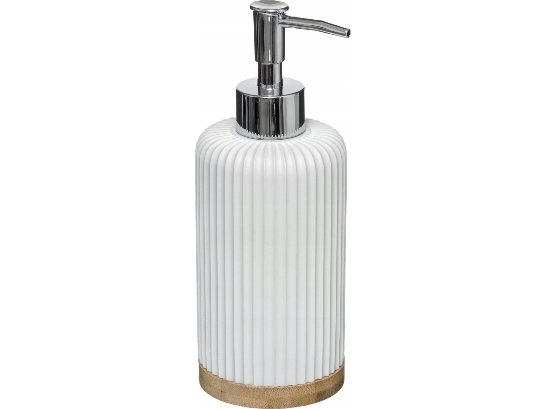 Tvåldispenser 5five NATUREO flytande tvåldispenser, vit | VVS Artiklar - Badrum - Badrum tillbehör | GameStuff