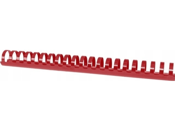 Kontorsprodukter OFFICE PRODUCTS bindningskammar, A4, 28,5 mm (270 ark), 50 st, röd | Arkivering - Binders - Tillbehör för binders | GameStuff