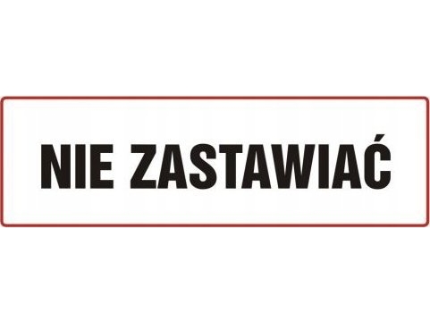 Procera Skilt Tdc, Nie Zastawiac
