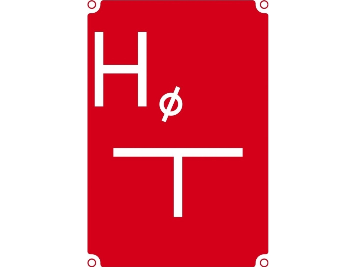 PROCERA TDC-skilt, orienteringstavle til brandhane