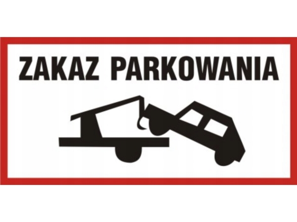 Procera Tdc Skilt, Ingen Parkering