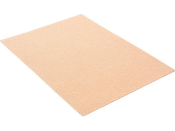 Polsirhurt dekorativ filt enfärgad 20x30 cm, 10 st | N - A | GameStuff