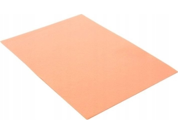 POLSIRHURT dekorativ filt persika 20x30 cm 10 st | Skola & Hobby - Konsthantverk - Tyger och garn | GameStuff