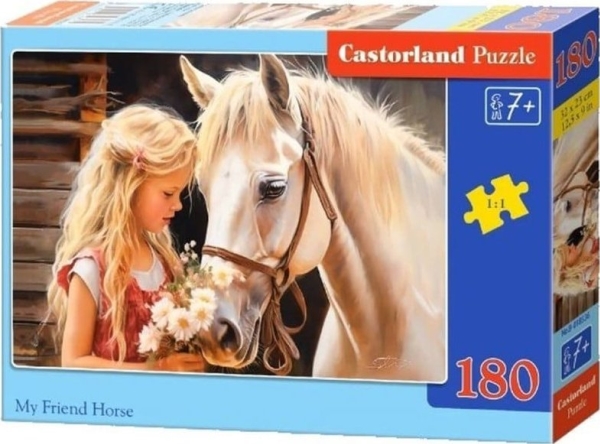 Castorland Puslespil 180 My Friend Horse Castor