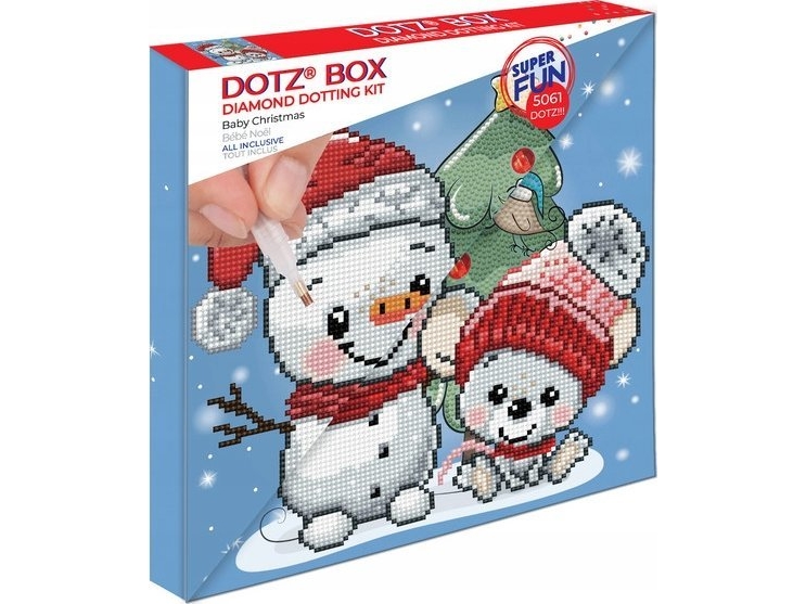 Diamant Dotz Diamant Dotz Dotz Box Baby Weihnachten
